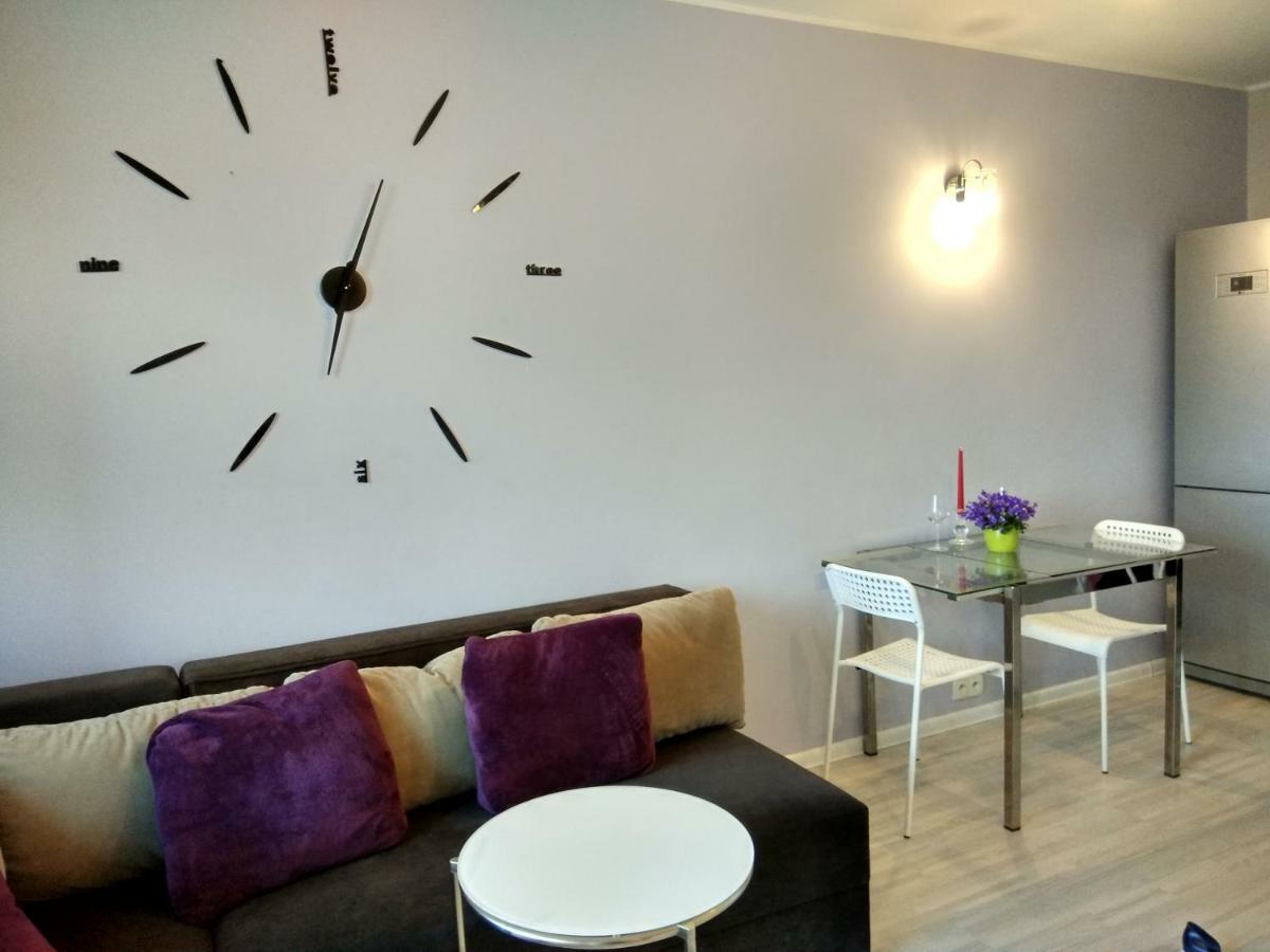 Apartment Plac Bankowy Varşova Dış mekan fotoğraf