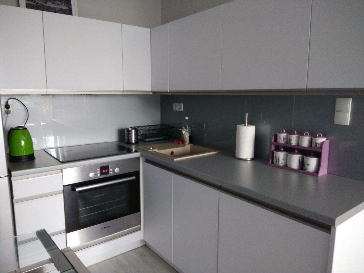 Apartment Plac Bankowy Varşova Dış mekan fotoğraf